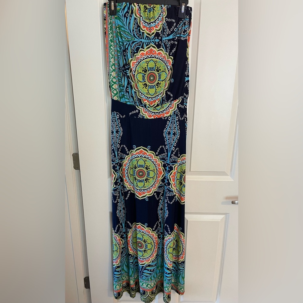 Gorgeous Strapless Maxi Dress